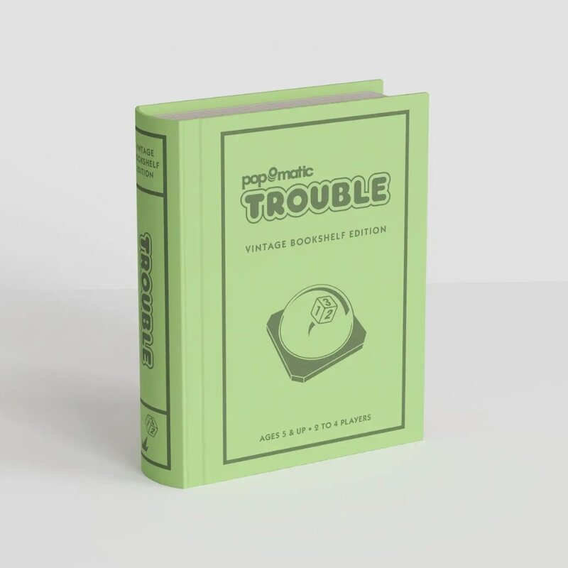 WS Game Company Trouble Vintage Bookshelf Edition