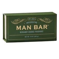 San Francisco Soap 10oz Man Bar Bergamot & Cognac