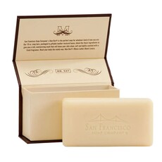 San Francisco Soap 10oz Man Bar Exotic Musk & Sandalwood