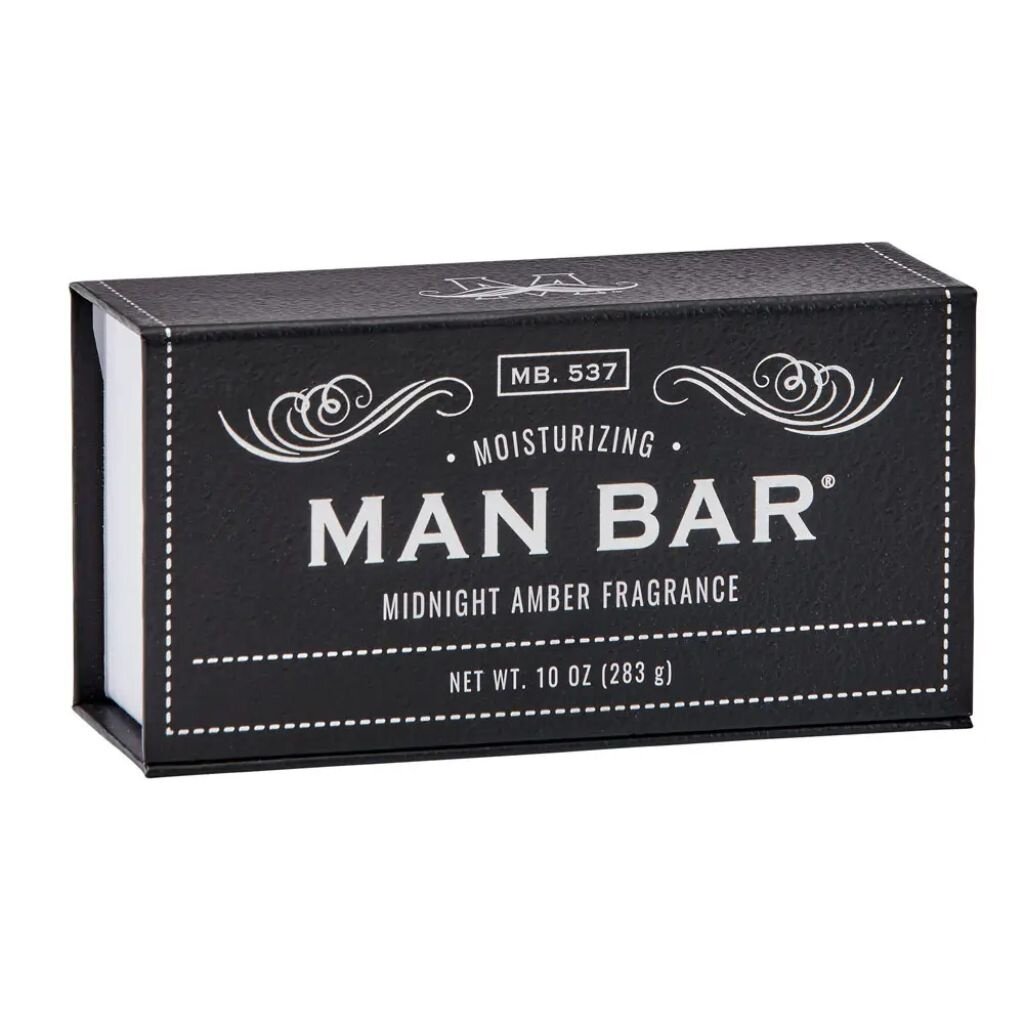 San Francisco Soap 10oz Man Bar Midnight Amber