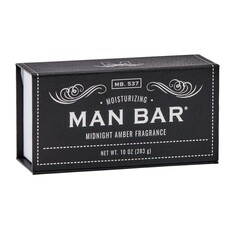 San Francisco Soap 10oz Man Bar Midnight Amber