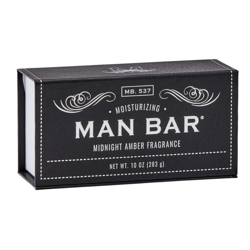San Francisco Soap 10oz Man Bar Midnight Amber