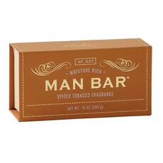 San Francisco Soap 10oz Man Bar Spiced Tobacco