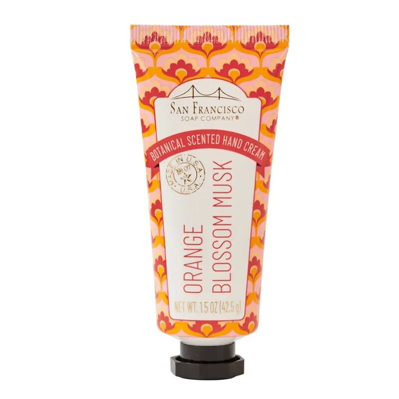 San Francisco Soap 1.5oz Hand Cream Orange Blossom Musk