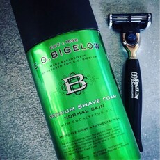 CO Bigelow COB Premium Shave Foam
