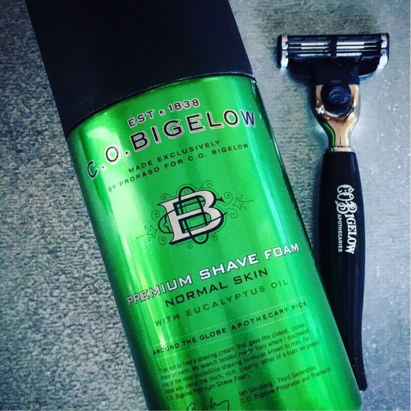 CO Bigelow COB Premium Shave Foam