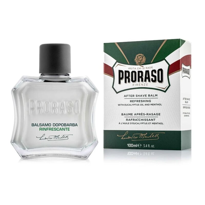 CO Bigelow Proraso Aftershave Balm Refresh