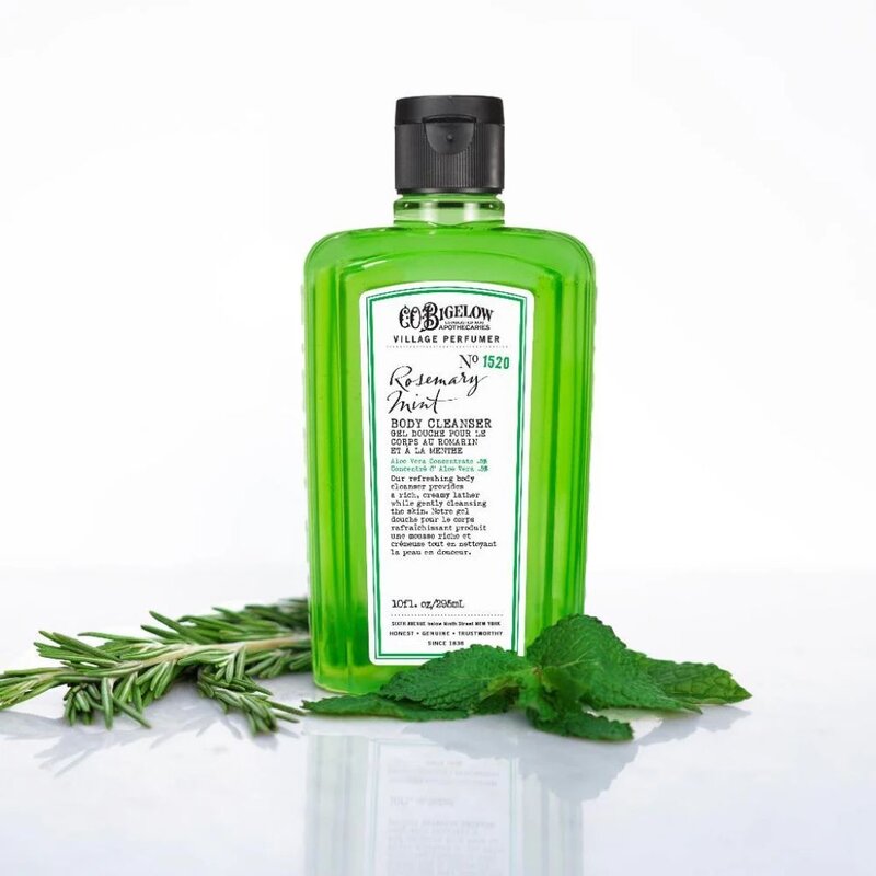 CO Bigelow COB Rosemary Mint Body Cleanser