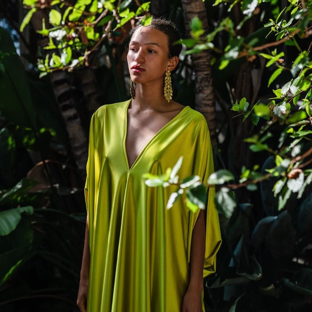 Jennafer Grace Beryl Shine Caftan