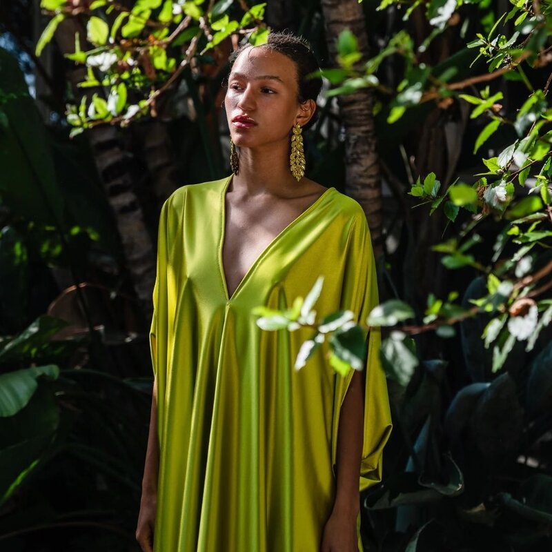 Jennafer Grace Beryl Shine Caftan