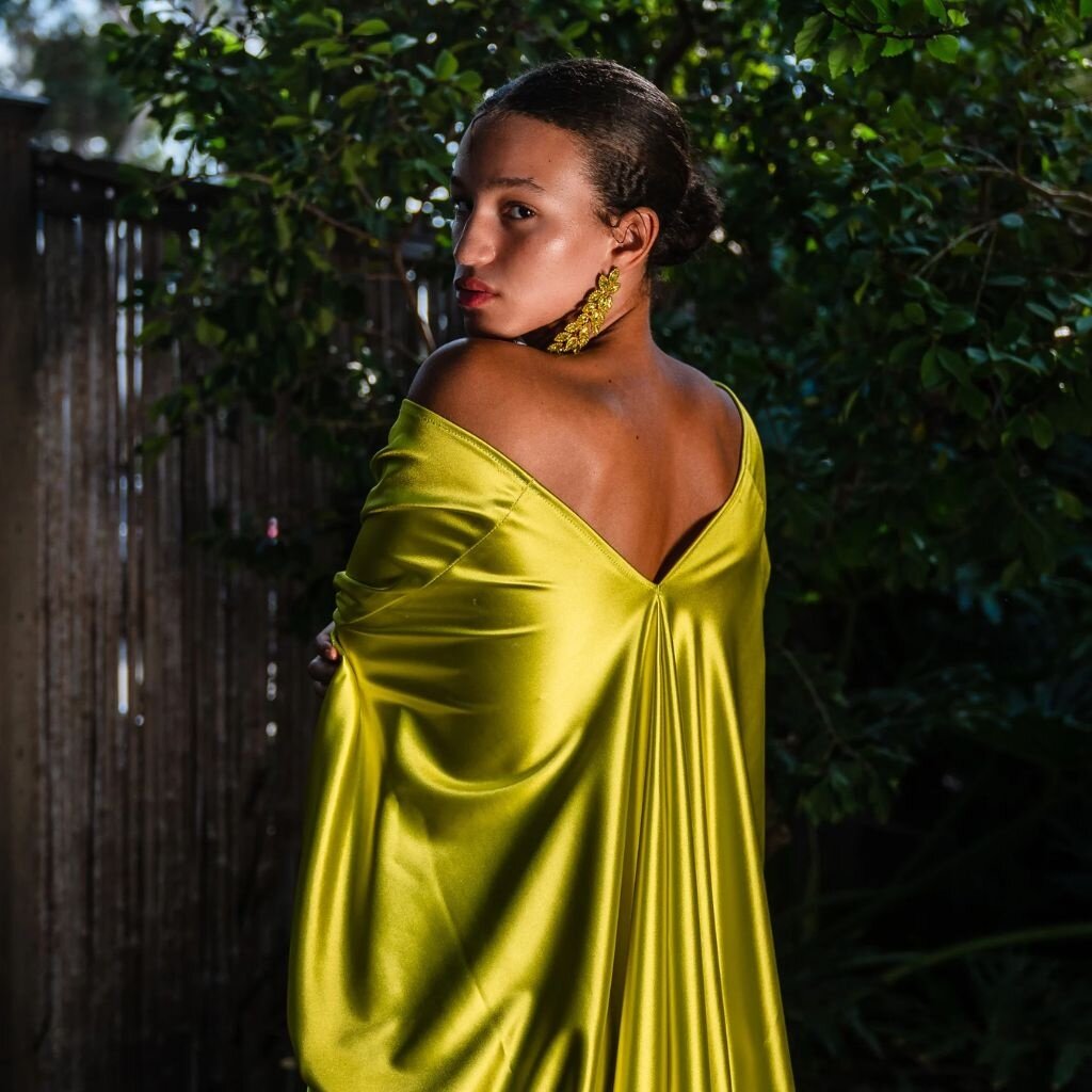 Jennafer Grace Beryl Shine Caftan