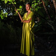 Jennafer Grace Beryl Shine Caftan