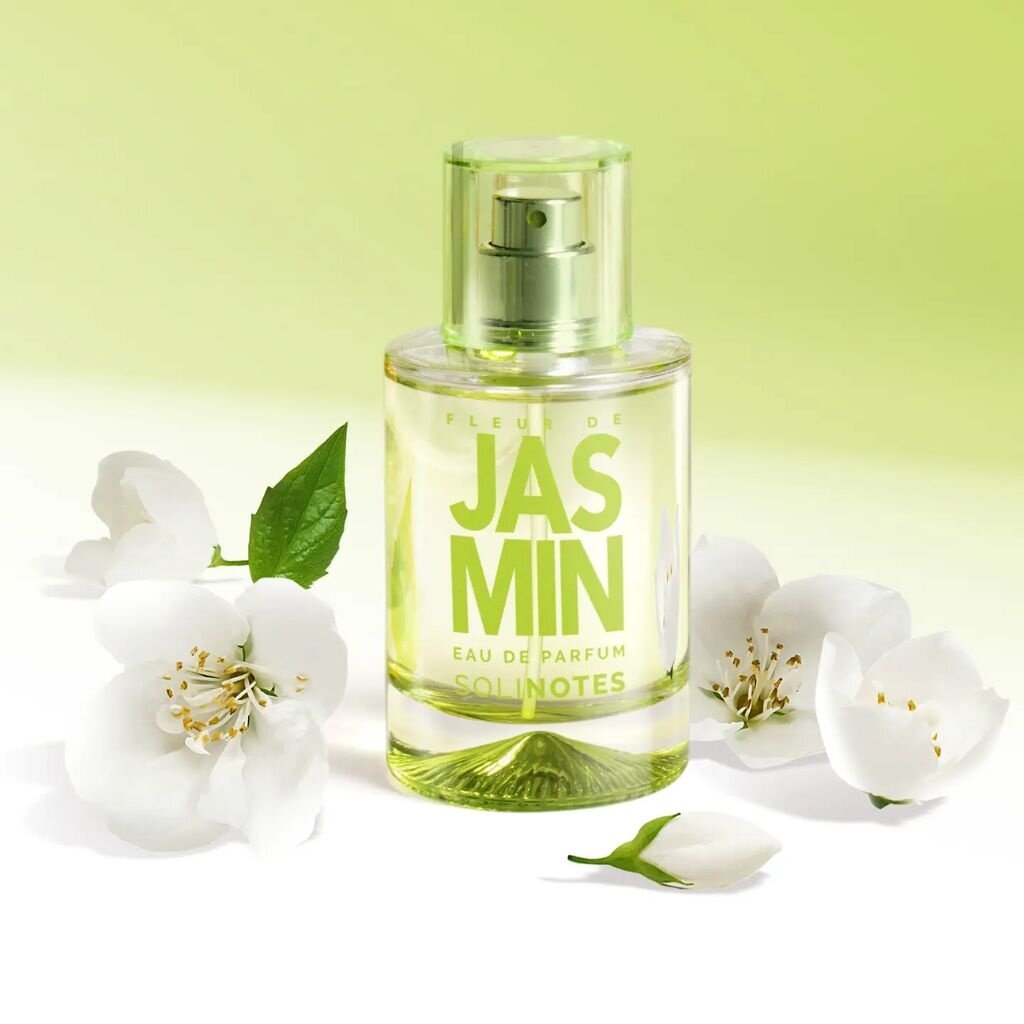 Solinotes Jasmine Perfume 1.7 oz - Clean Beauty