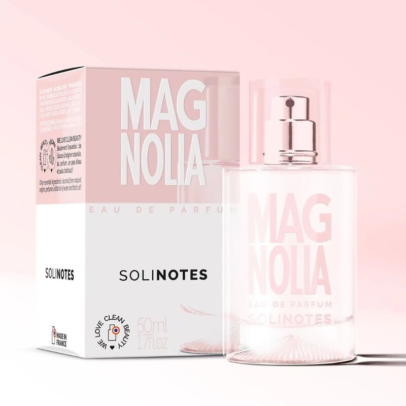 Solinotes Magnolia Perfume 1.7 oz - Clean Beauty