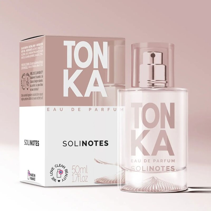 Solinotes Tonka Perfume 1.7 oz - Clean Beauty