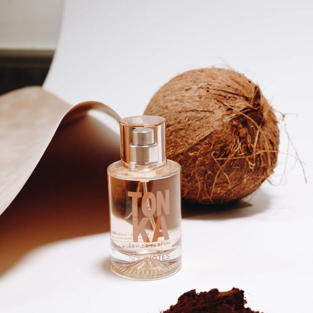 Solinotes Tonka Perfume 1.7 oz - Clean Beauty