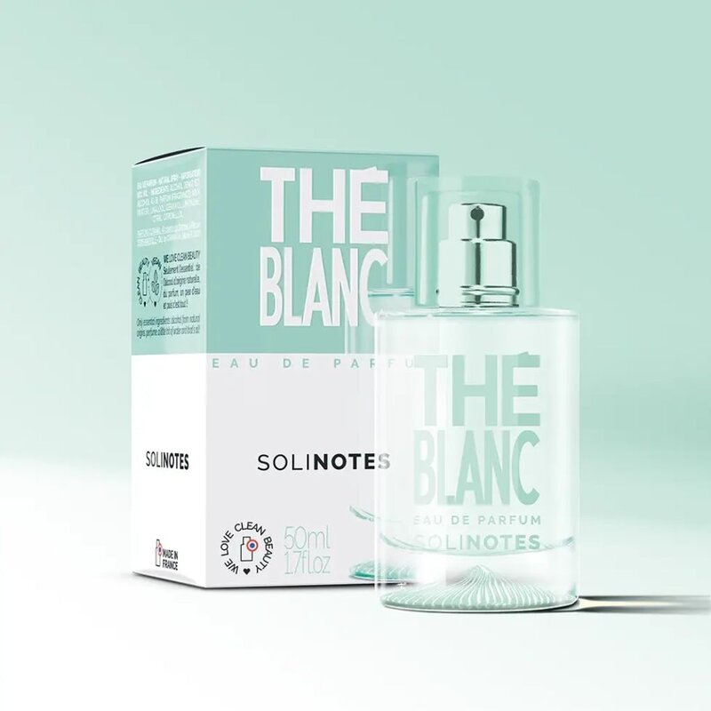 Solinotes White Tea Perfume 1.7 oz - Clean Beauty