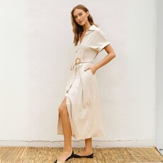 Dress Forum SP25 Heaven Sent Wicker Buckle Maxi Dress