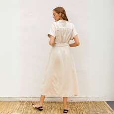 Dress Forum SP25 Heaven Sent Wicker Buckle Maxi Dress