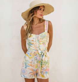 Dress Forum Summer Somewhere Button Down Romper
