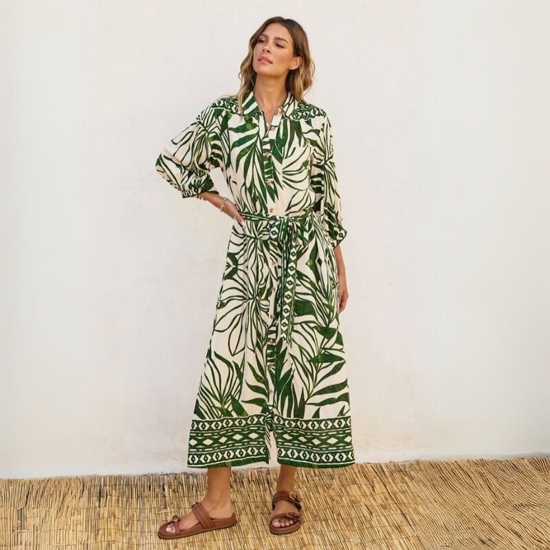 Dress Forum Take Me Away Longline Shirt Dress