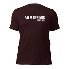 Peepa's Palm Springs Nudist Club Unisex Graphic Tee