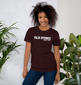 Peepa's Palm Springs Nudist Club Unisex Graphic Tee