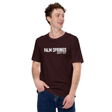 Peepa's Palm Springs Nudist Club Unisex Graphic Tee