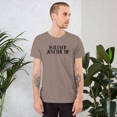 Peepa's Is It Ever Just The Tip Unisex Graphic Tee