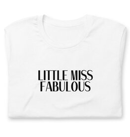 Peepa's Little Miss Fabulous Unisex Graphic Tee