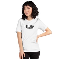 Peepa's Little Miss Fabulous Unisex Graphic Tee