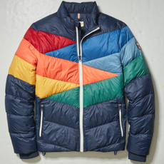 Marine Layer Archive Heavenly Puffer Jacket
