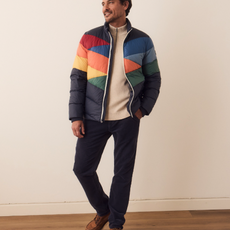 Marine Layer Archive Heavenly Puffer Jacket