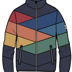 Marine Layer Archive Heavenly Puffer Jacket