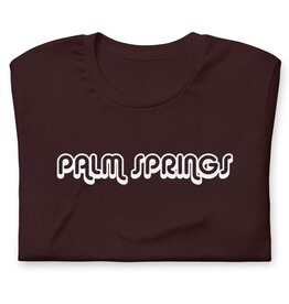 Peepa's Palm Springs 2025 Graphic Tee