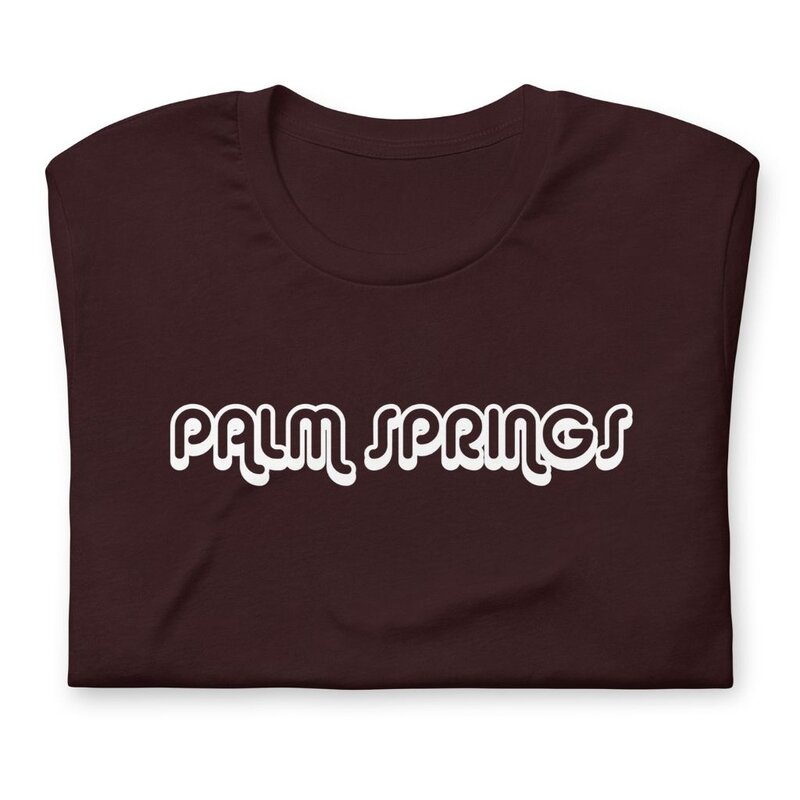 Peepa's Palm Springs 2025 Graphic Tee