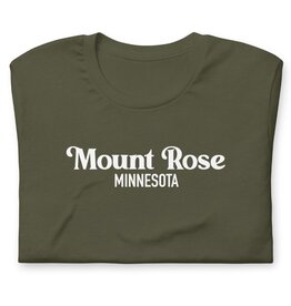 Peepa's Mount Rose Minnesota Unisex Graphic Tee