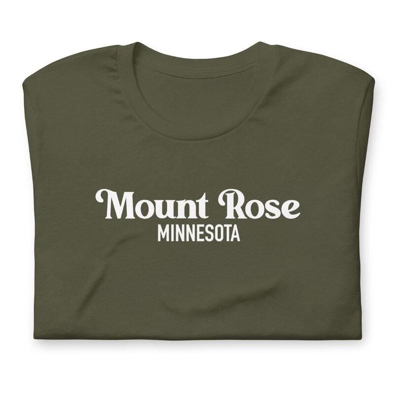 Peepa's Mount Rose Minnesota Unisex Graphic Tee
