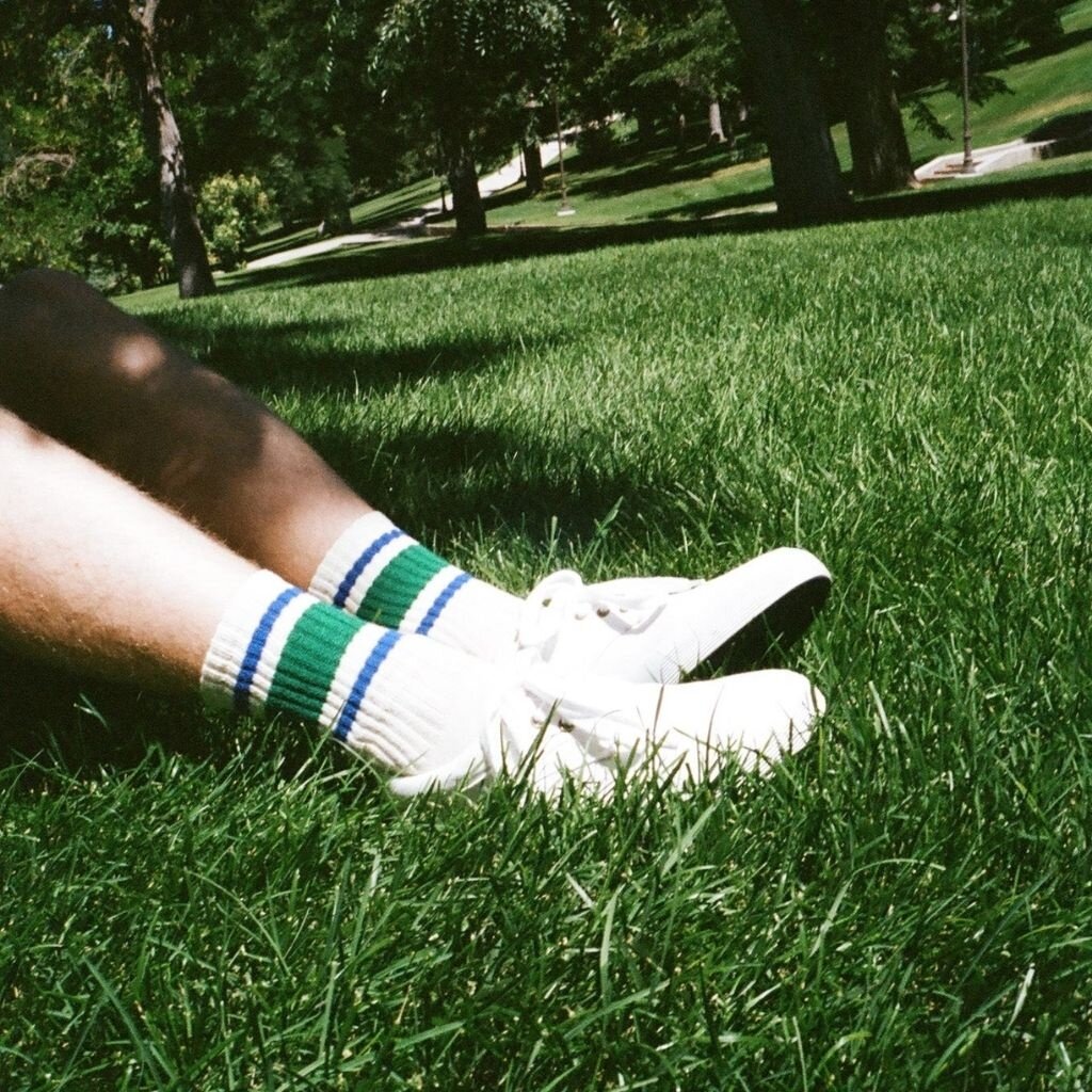 American Trench The Retro Stripe Sock