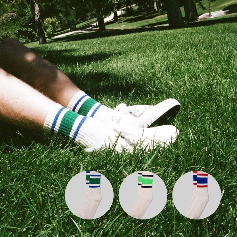 American Trench The Retro Stripe Sock