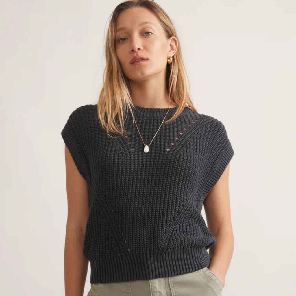 トップス LIGHT SHEER LAYERED KNIT VEST Mesh Sheer Vests for Women Aesthetic V Neck Knit Sweaters Summer