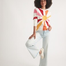 Marine Layer Exploded Sun Icon Sweater