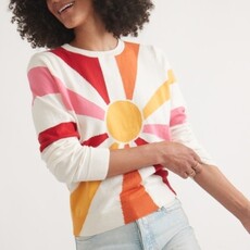 Marine Layer Exploded Sun Icon Sweater