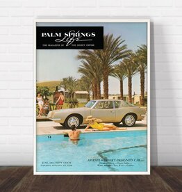 Palm Springs Life Palm Springs Life June 1962 Poster