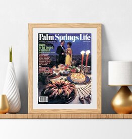 Palm Springs Life May 1982 Poster