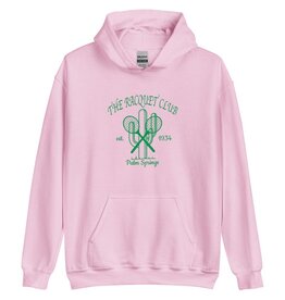 Peepa's Racquet Club Pink Unisex Hoodie