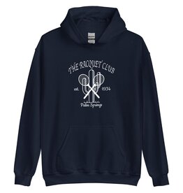 Peepa's Racquet Club Navy Unisex Hoodie