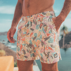 Marine Layer Stretch Swim Trunk 6"