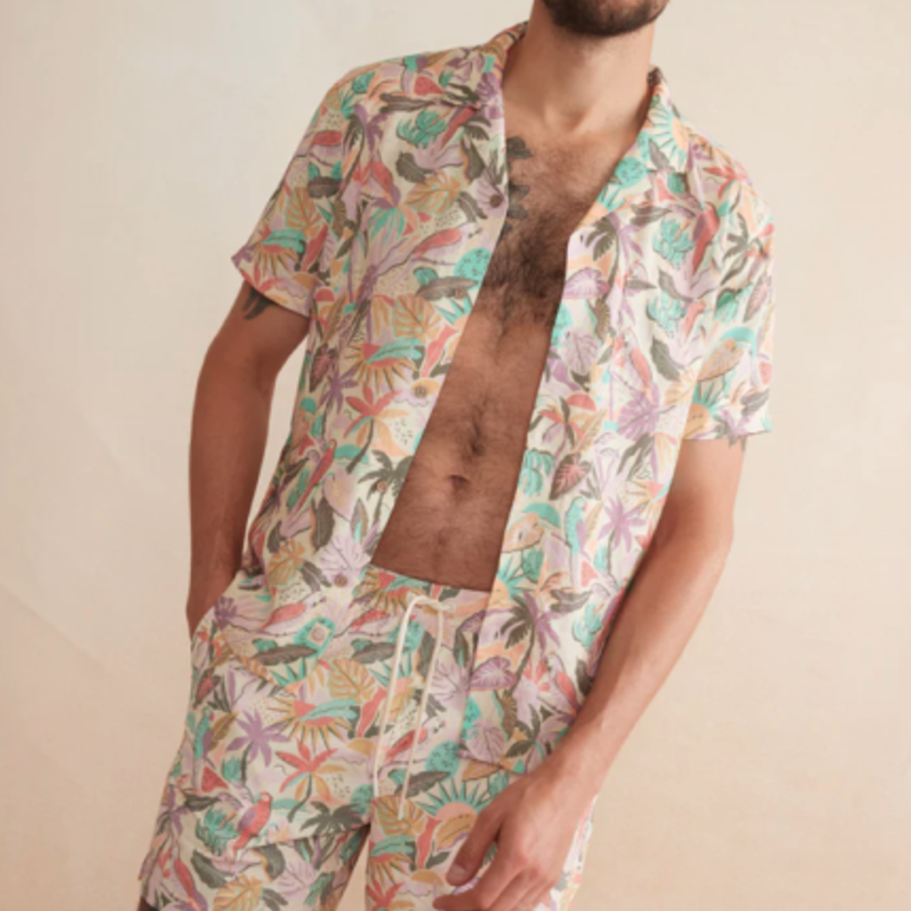 Marine Layer Stretch Swim Trunk 6"
