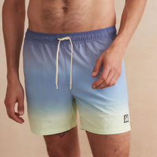 Marine Layer Stretch Swim Trunk 6"